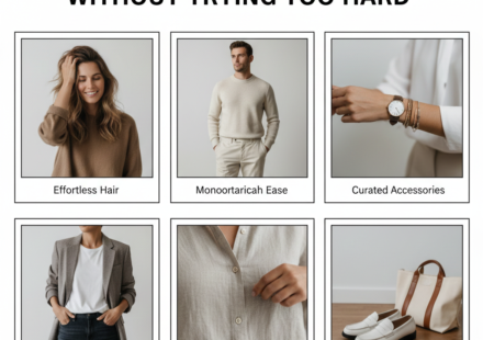 The Art of Trying to Look Put-together Without Trying Too Hard