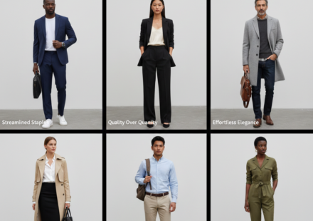 Professionals’ Minimalist Fashion: Looking Sharper With Less Work